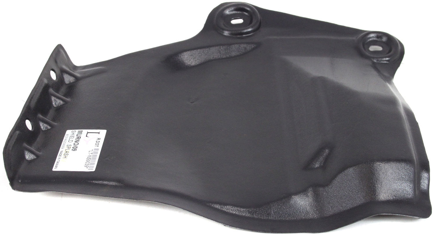 MURANO 09-14/QUEST 11-17 ENGINE SPLASH SHIELD, Under Cover, LH