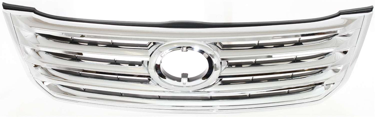 AVALON 08-10 GRILLE, Chrome Shell/Painted Black Insert, Limited/XLS Model