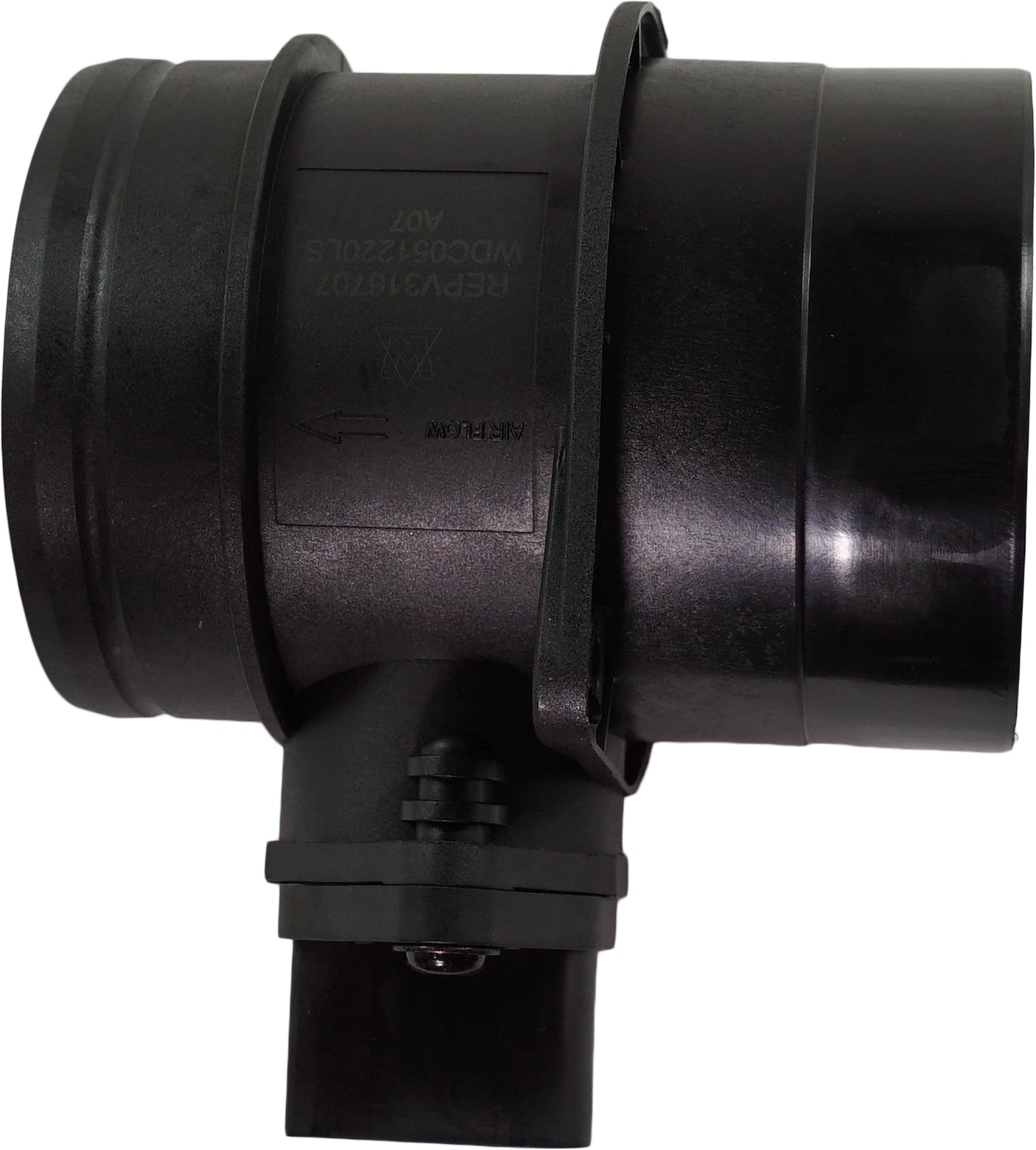 GOLF 99-05 MASS AIR FLOW SENSOR, Plastic, New