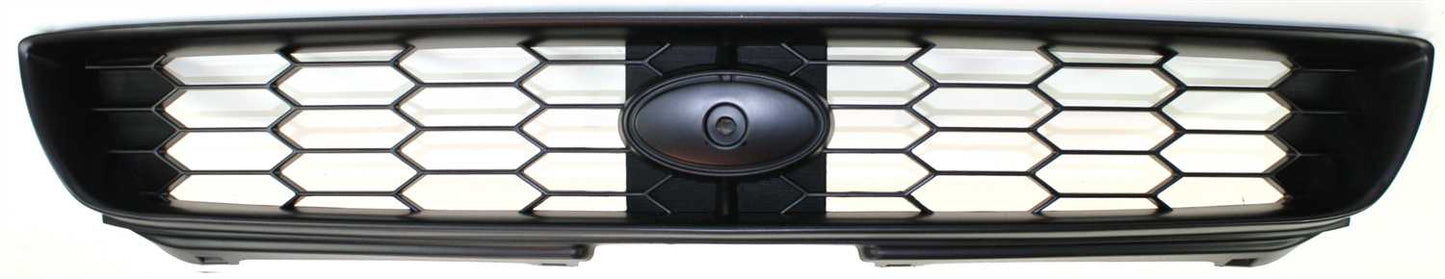 IMPREZA 02-03 GRILLE, Primed Shell and Insert