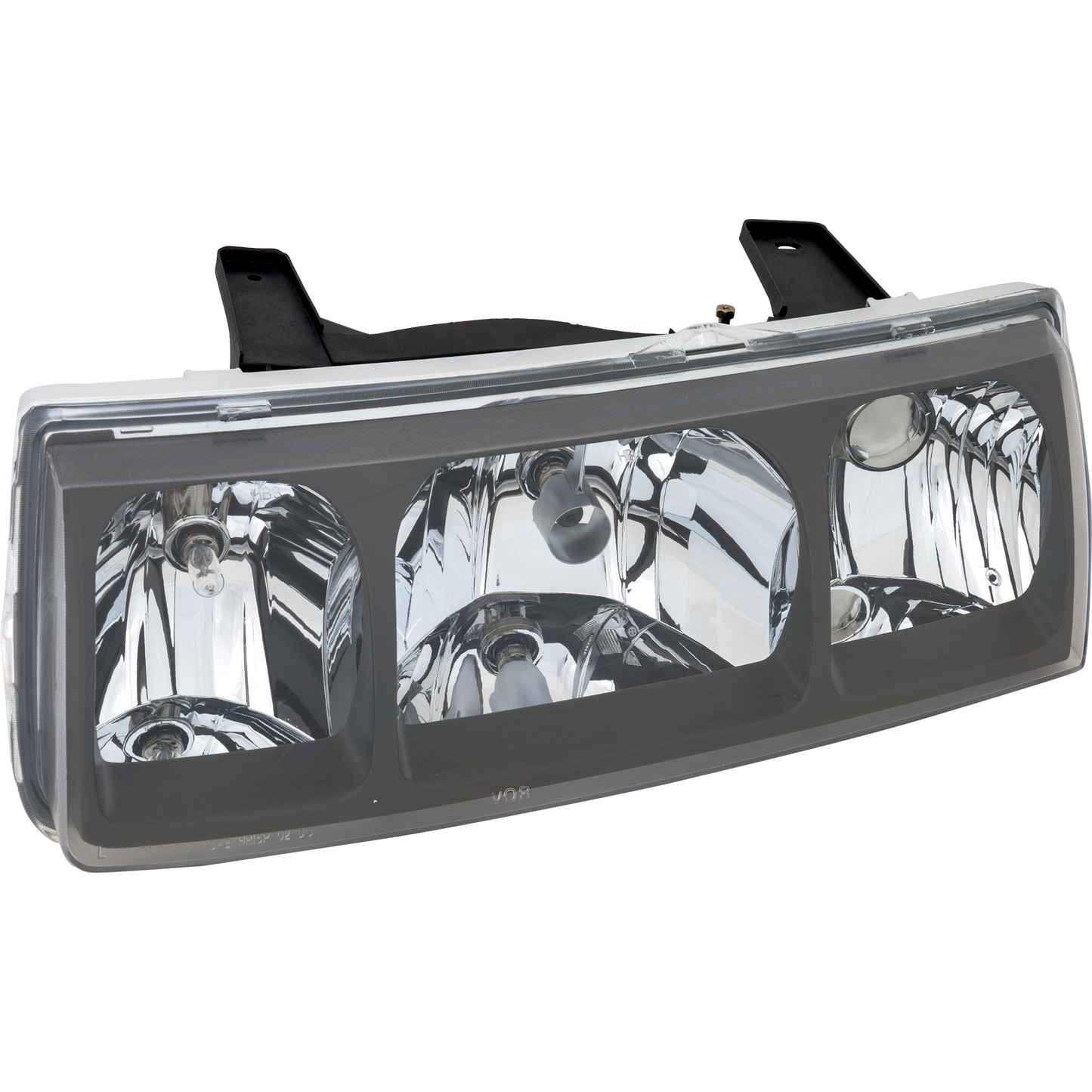 VUE 02-04 HEAD LAMP LH, Assembly, Halogen, Black Interior