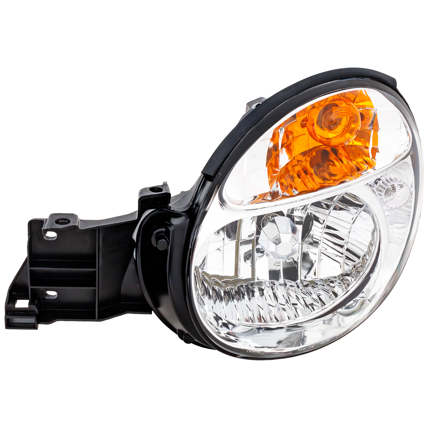 IMPREZA 02-03 HEAD LAMP LH, Assembly, Halogen