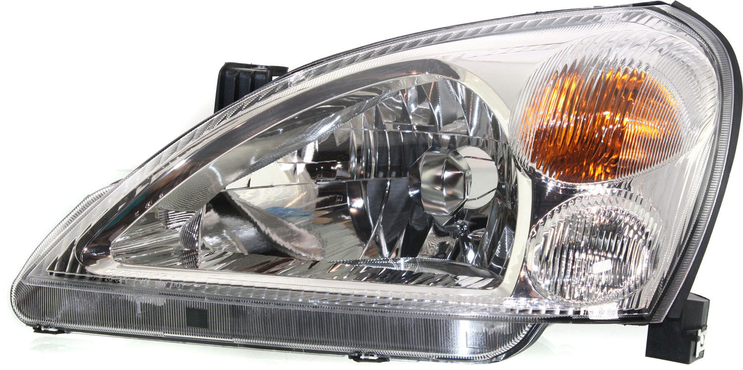 AERIO 02-07 HEAD LAMP LH, Lens and Housing
