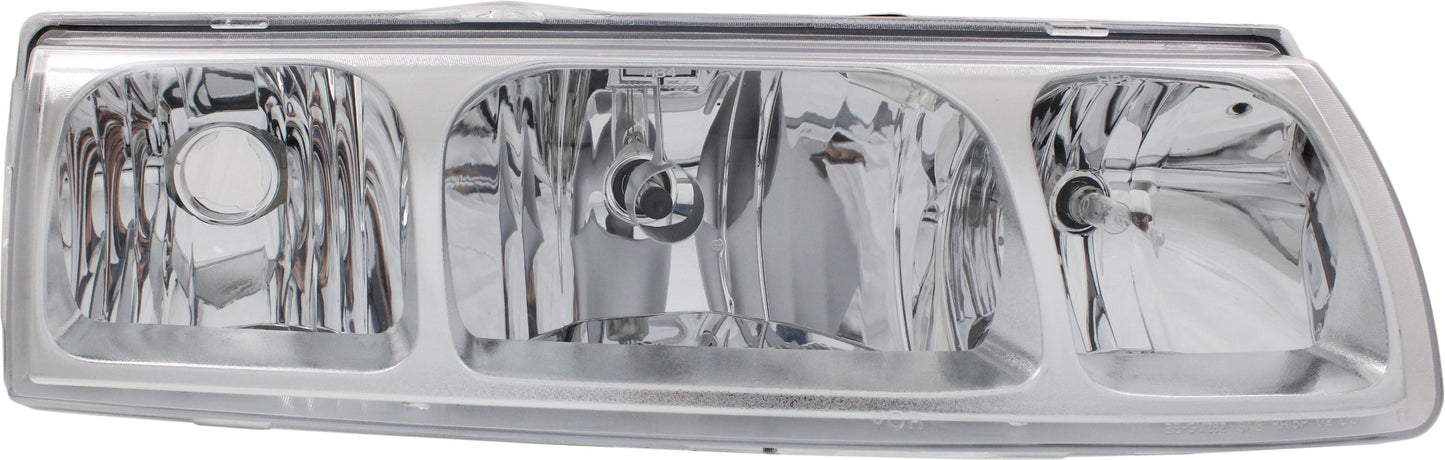 VUE 05-05 HEAD LAMP RH, Assembly, Halogen, Chrome Interior