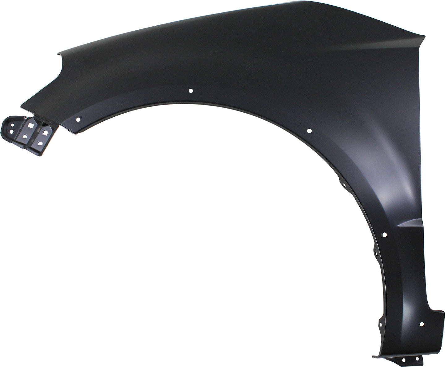 SX4 07-13 FRONT FENDER LH, Primed, Hatchback, w/o Signal Lamp, w/ Flare Hole
