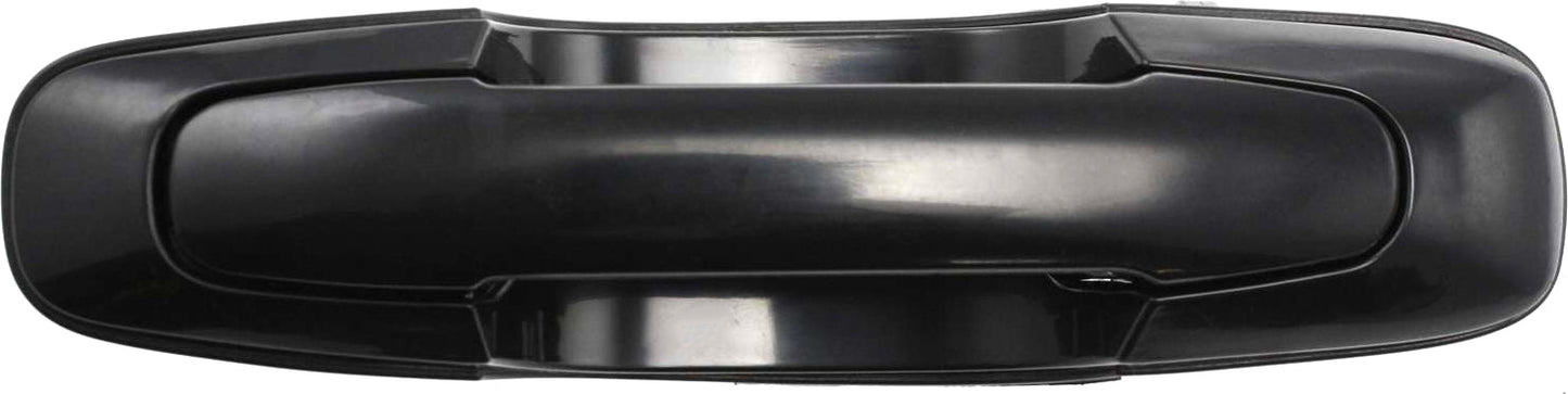 GRAND VITARA 99-05/XL-7 02-06 FRONT EXTERIOR DOOR HANDLE LH, Smooth Black (=REAR)