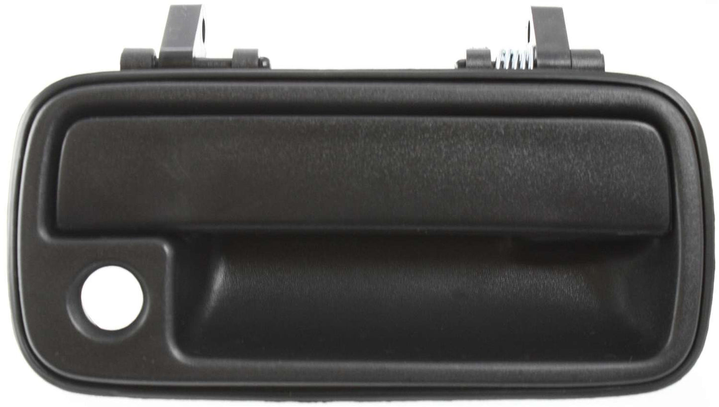 TRACKER 89-97/SIDEKICK 91-98 FRONT EXTERIOR DOOR HANDLE RH, Plastic, Textured Black, w/ Keyhole 4-Door Model