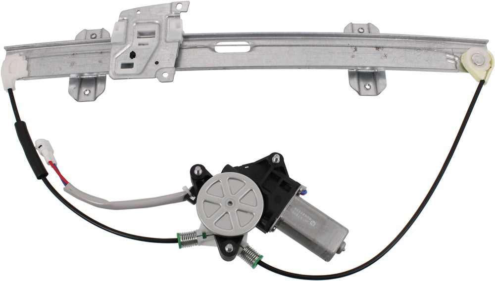 GRAND VITARA/TRACKER 99-05 / XL-7 02-06 FRONT WINDOW REGULATOR RH, Power, w/ Motor
