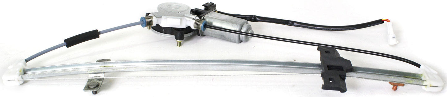 GRAND VITARA 99-05 / XL-7 02-06 REAR WINDOW REGULATOR RH, Power, w/ Motor