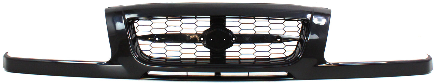 GRAND VITARA 99-00 GRILLE, Plastic, Textured Black Shell and Insert