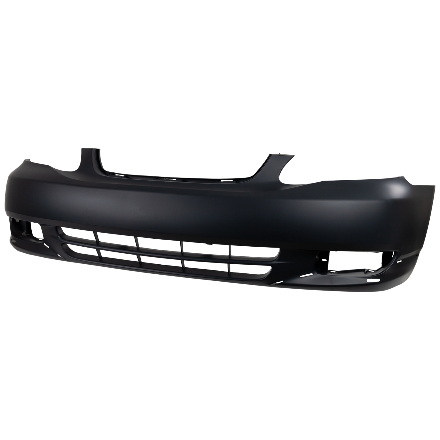 COROLLA 03-04 FRONT BUMPER COVER, Primed, S Model, w/ Signal Light Holes