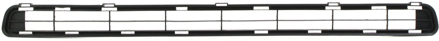 RAV4 06-08 FRONT BUMPER GRILLE, Textured Black, Upper, Cover