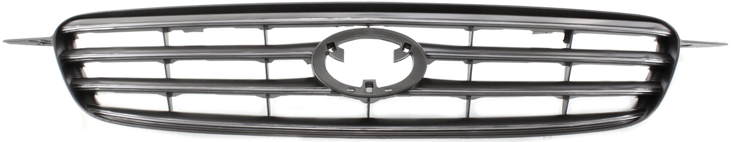 COROLLA 03-04 GRILLE, Painted Gray Shell and Insert