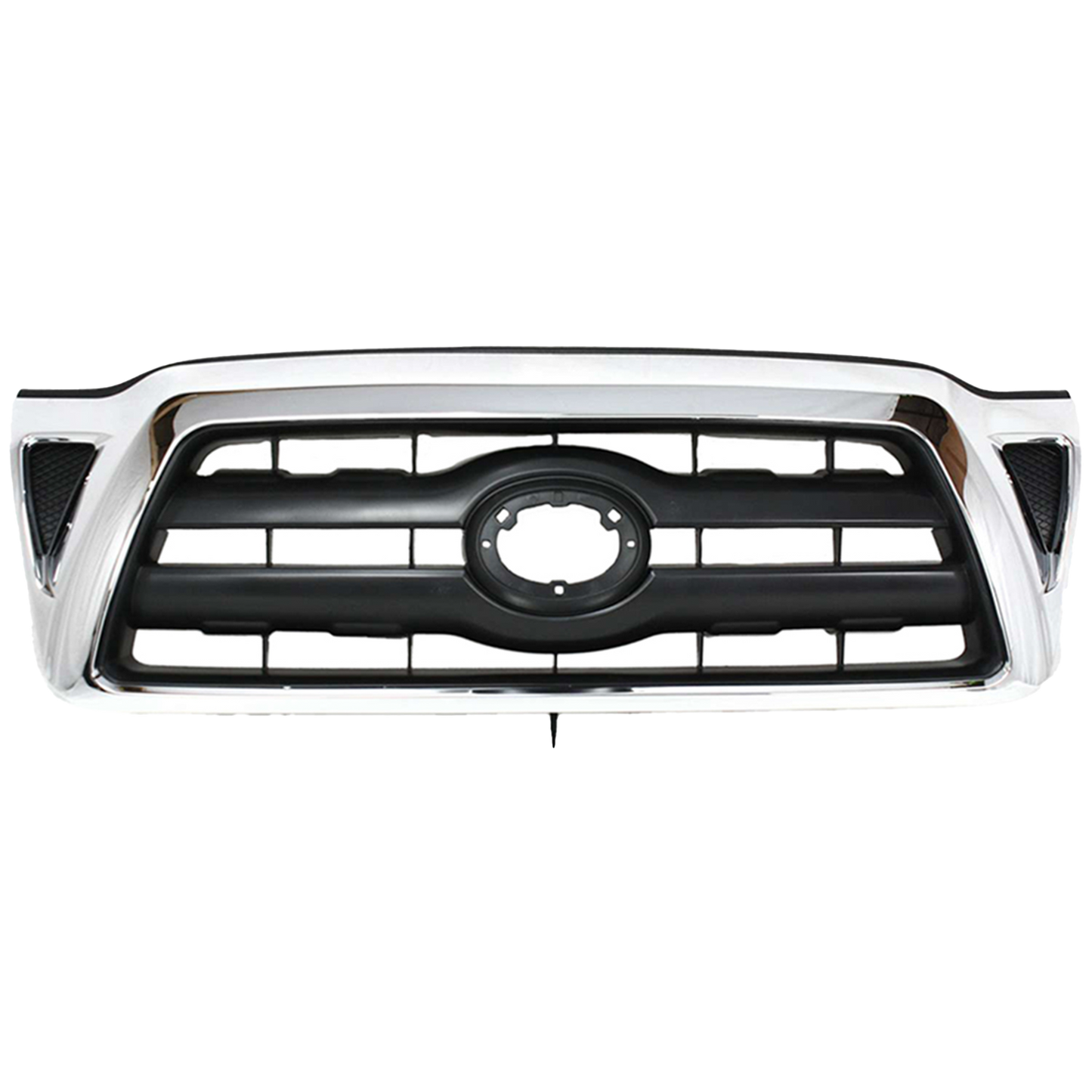 TACOMA 05-08 GRILLE, Chrome Shell/Black Insert