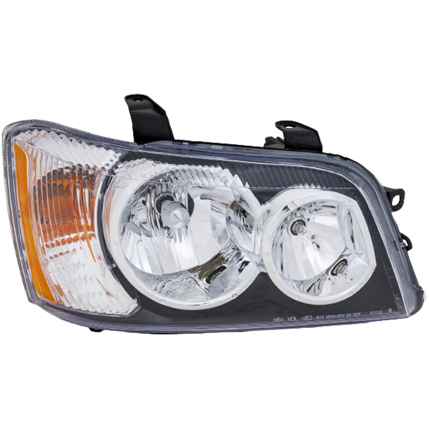 HIGHLANDER 01-03 HEAD LAMP RH, Assembly, Halogen