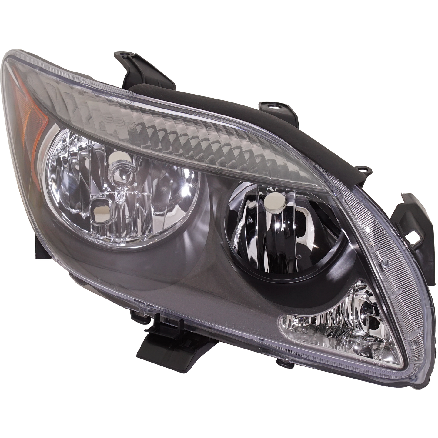 TC 05-07 HEAD LAMP RH, Lens and Housing, w/o Base Package