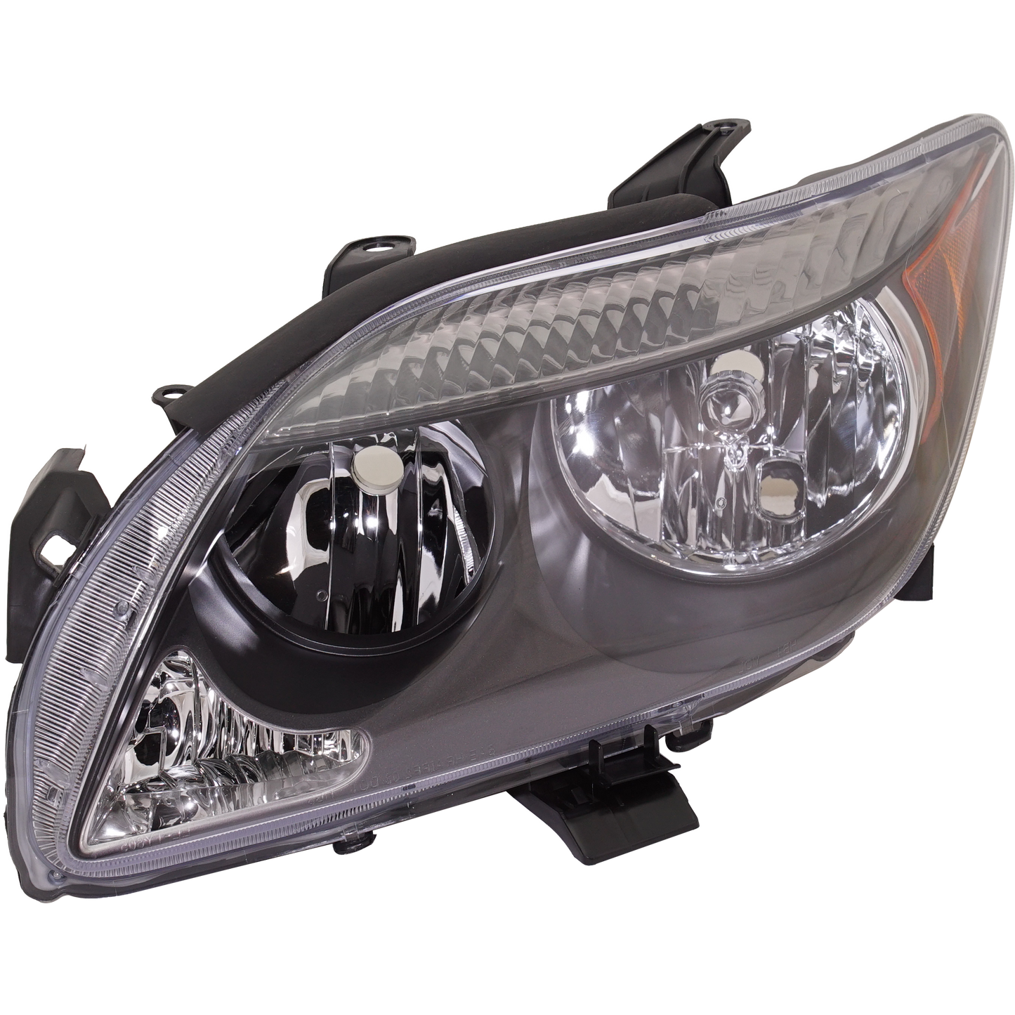 TC 05-07 HEAD LAMP LH, Lens and Housing, w/o Base Package