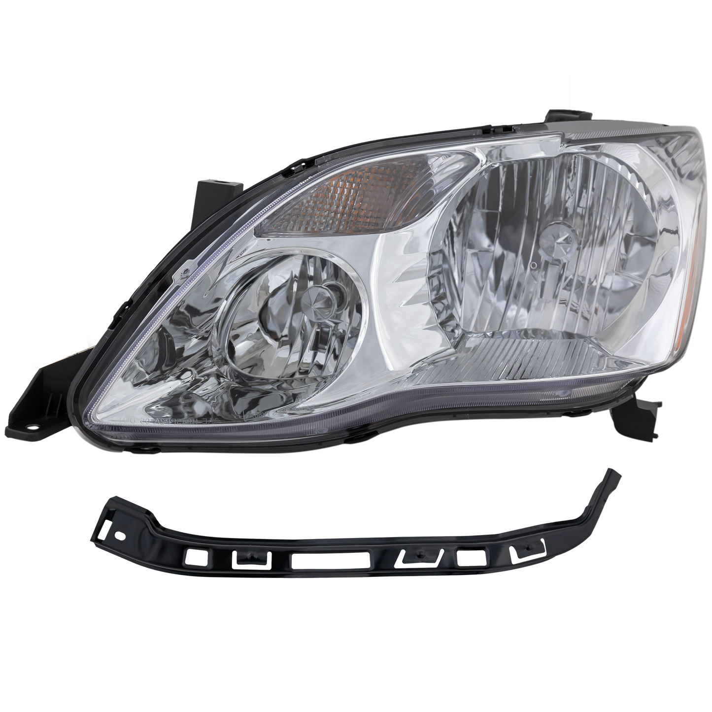 AVALON 05-07 HEAD LAMP LH, Assembly, Halogen, XL/XLS Models