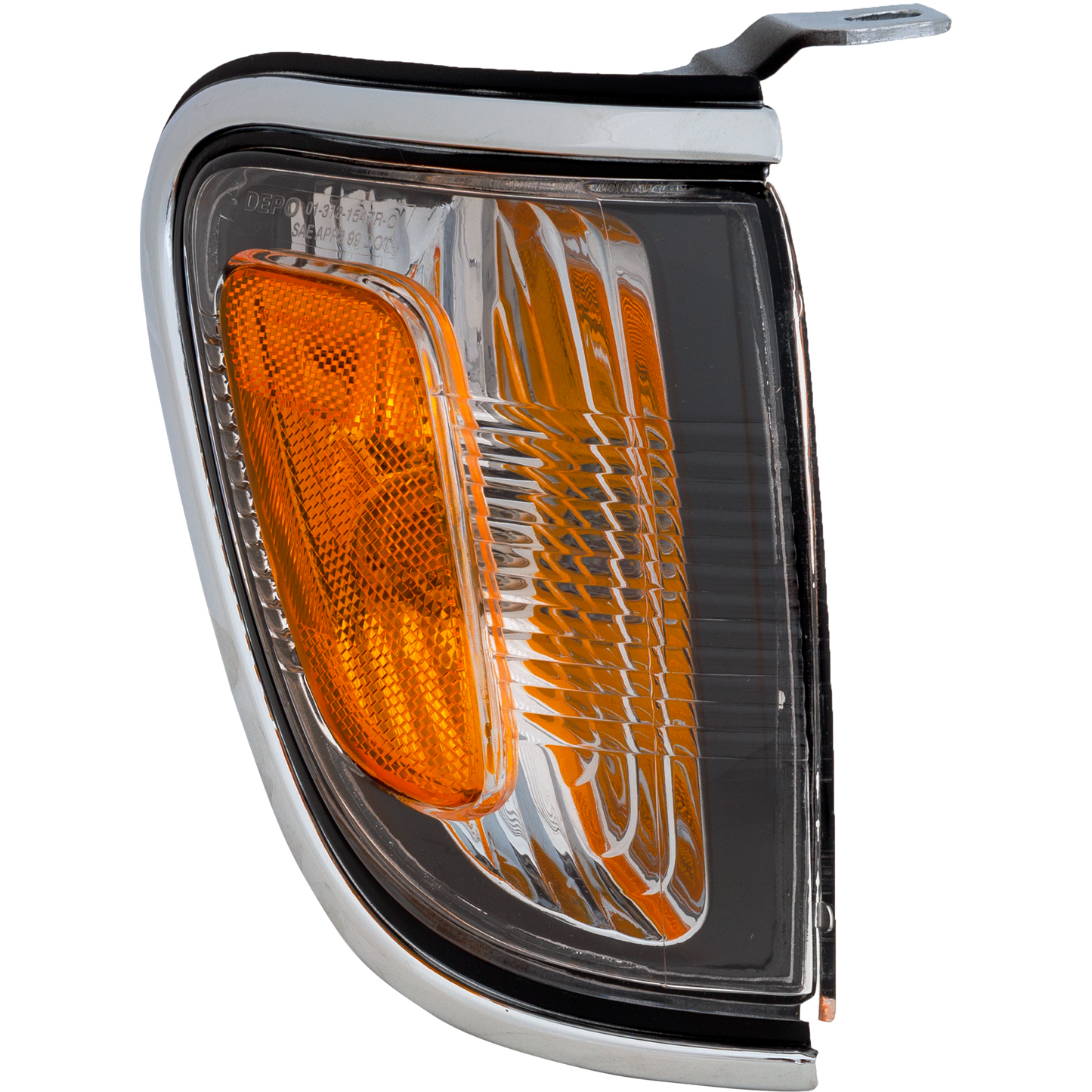 TACOMA 01-04 CORNER LAMP RH, Assembly, Park Lamp, w/ Chrome Trim