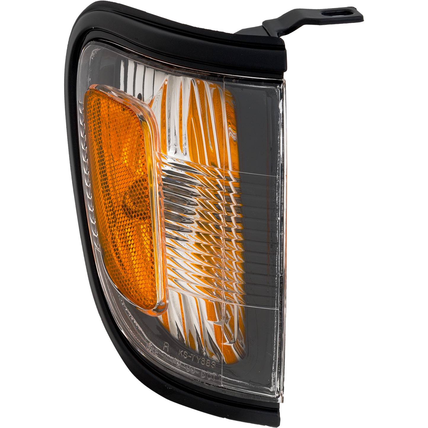 TACOMA 01-04 CORNER LAMP RH, Assembly, Park Lamp, w/ Black Trim