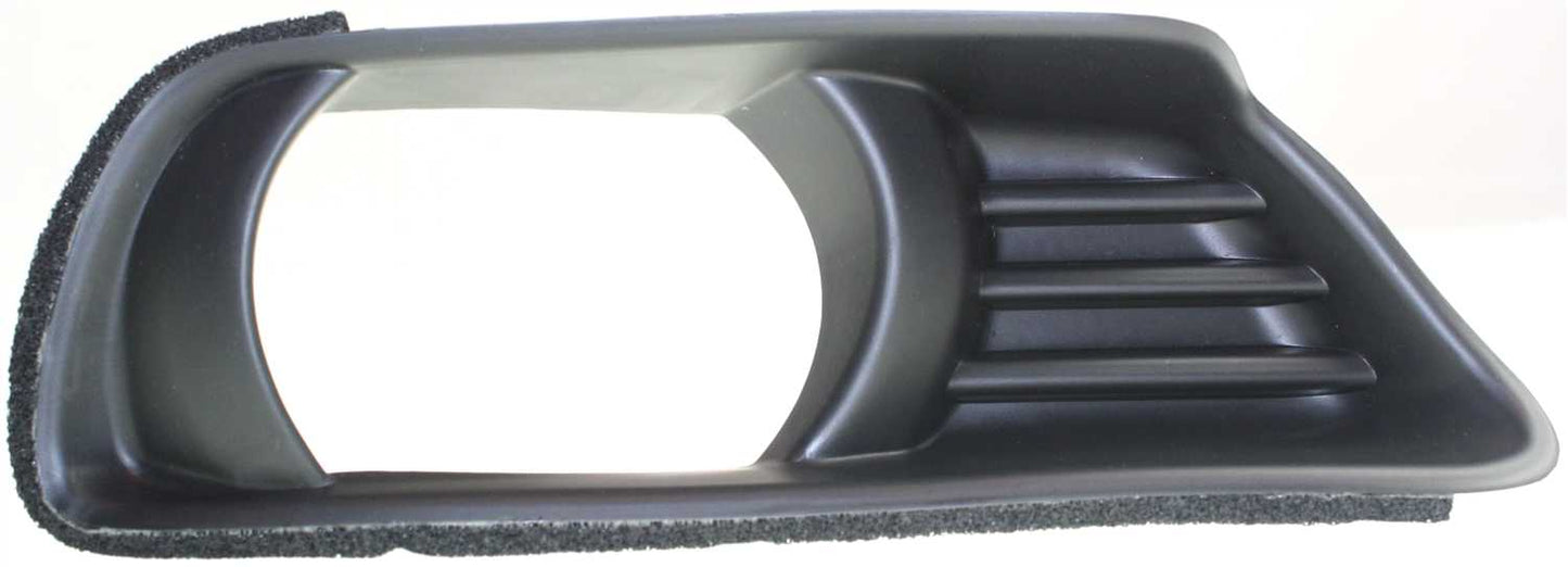 CAMRY 07-09 FRONT FOG LAMP MOLDING RH, Primed, w/ Fog Light Hole, w/o Spoiler, (Exc. Hybrid)