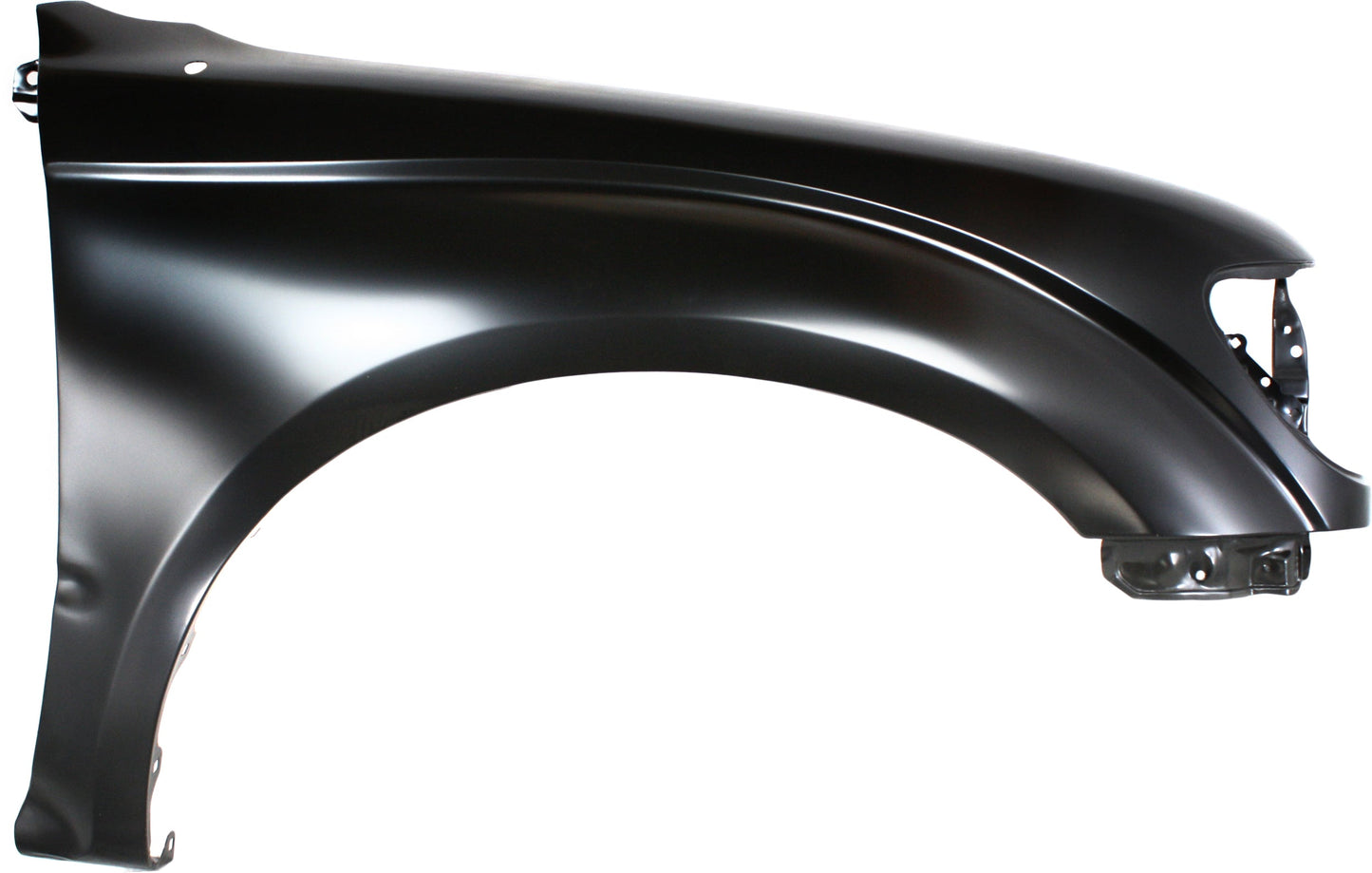 TACOMA 01-04 FRONT FENDER RH, Primed, Stepside, w/o Fender Flare Holes