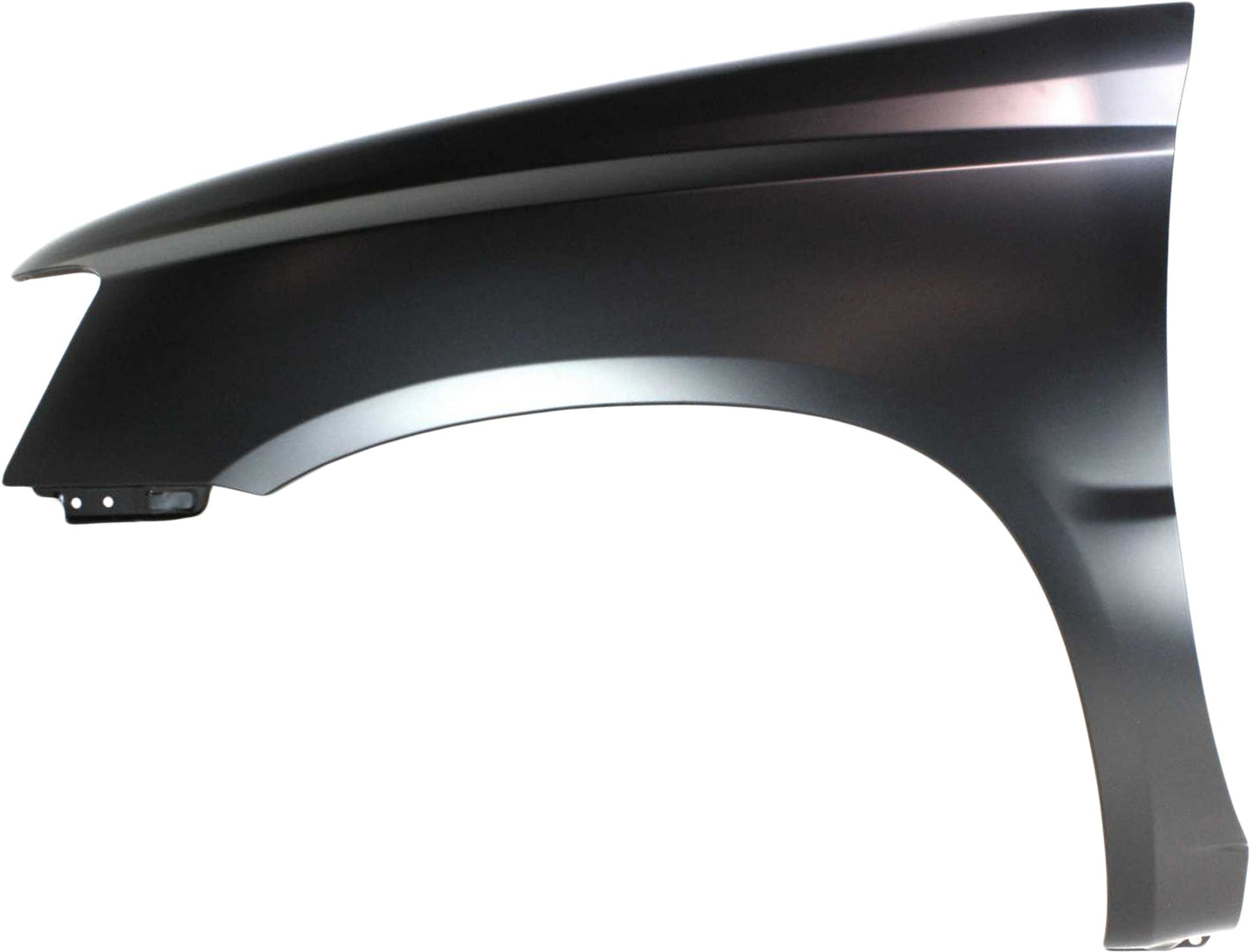 HIGHLANDER 01-07 FRONT FENDER LH, Primed, w/o Antenna Hole, w/o Lamp Hole