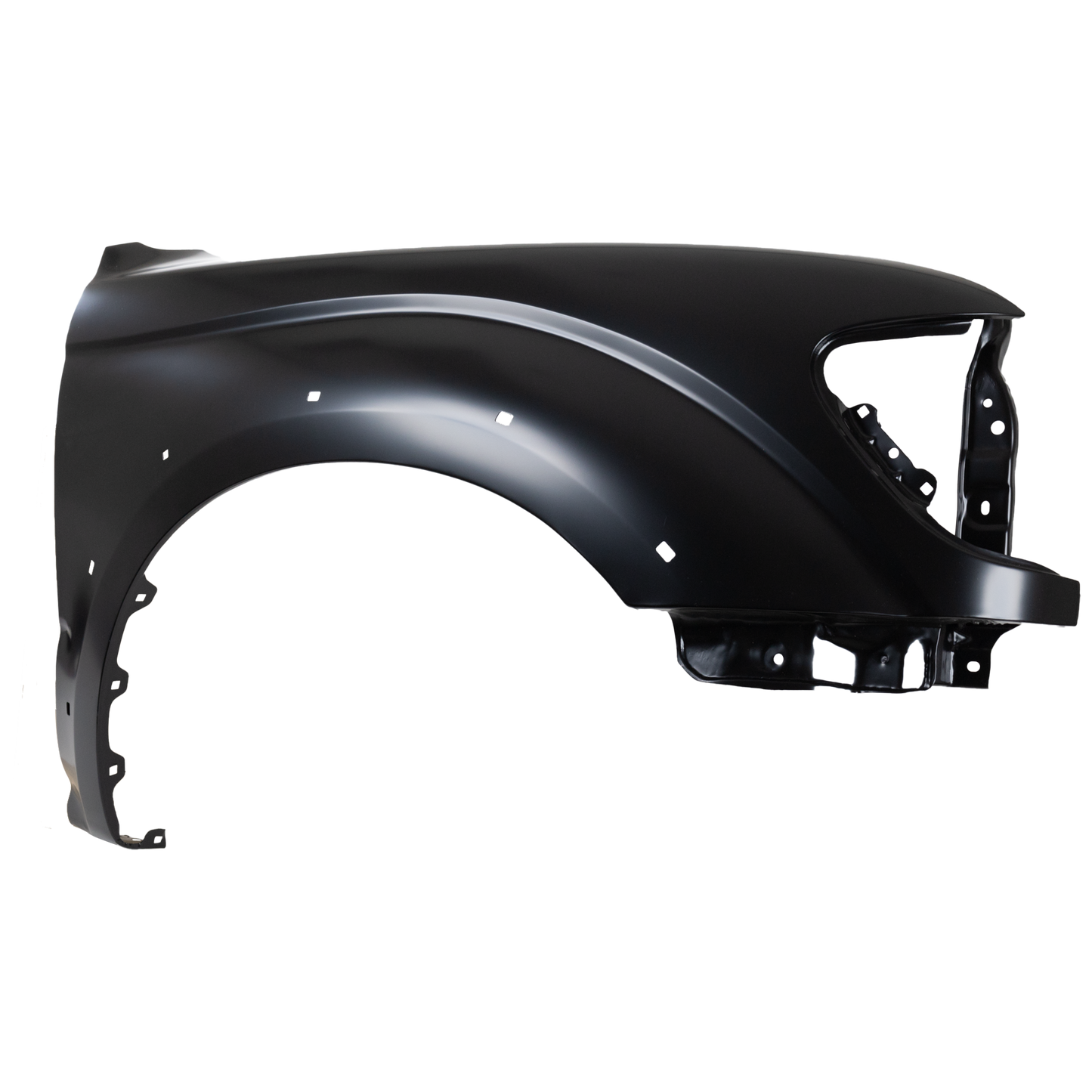 TACOMA 01-04 FRONT FENDER RH, Primed, Styleside, w/ Fender Flare Holes