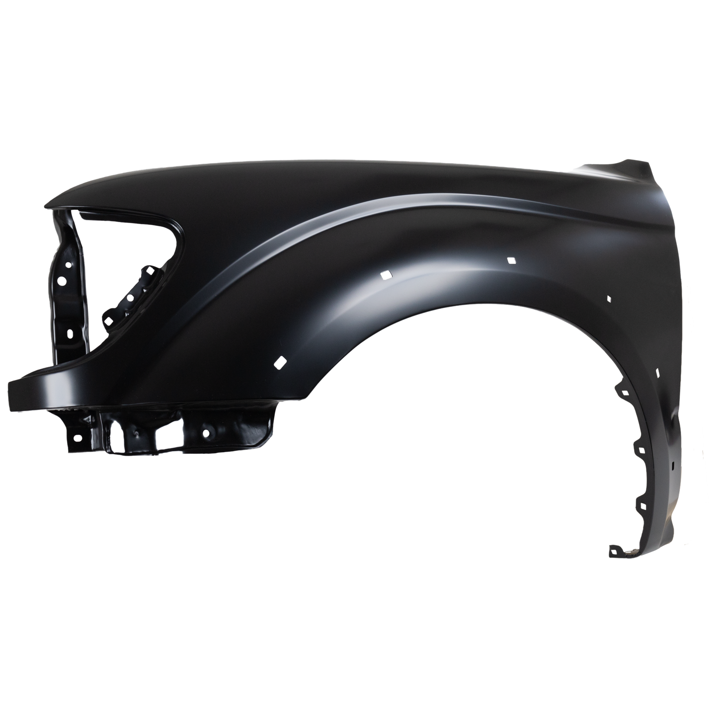 TACOMA 01-04 FRONT FENDER LH, Primed, Styleside, w/ Fender Flare Holes