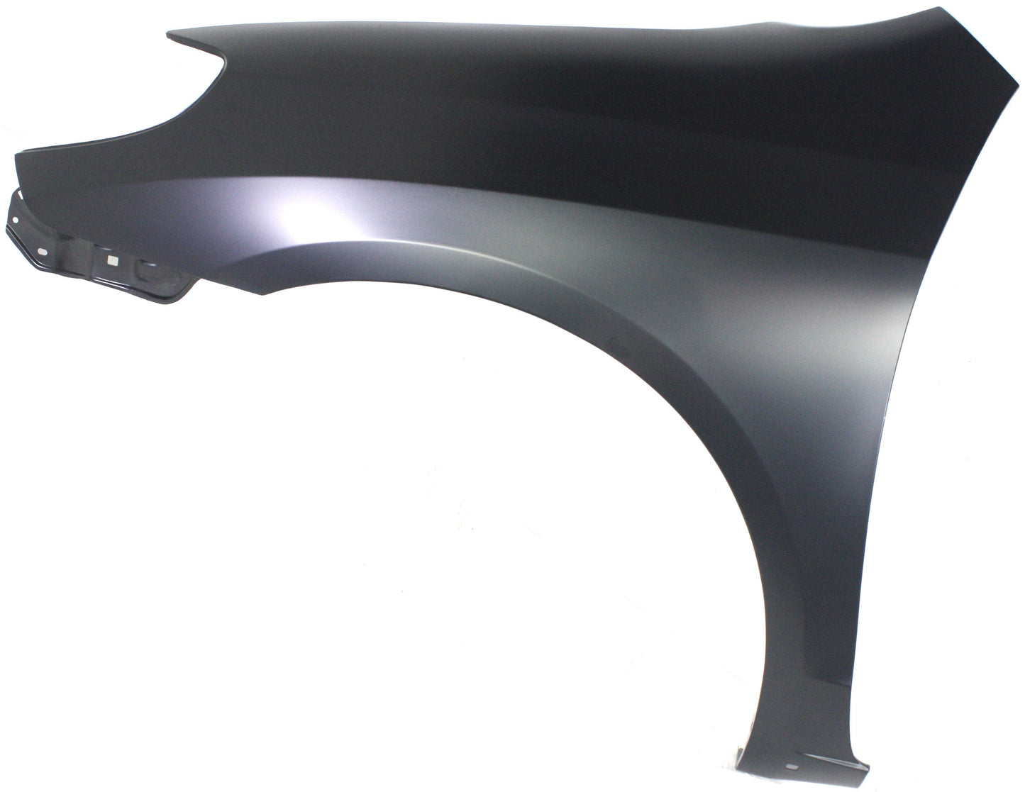 MATRIX 03-08 FRONT FENDER LH, Primed, XR/XRS Models, w/ Rocker Molding Holes