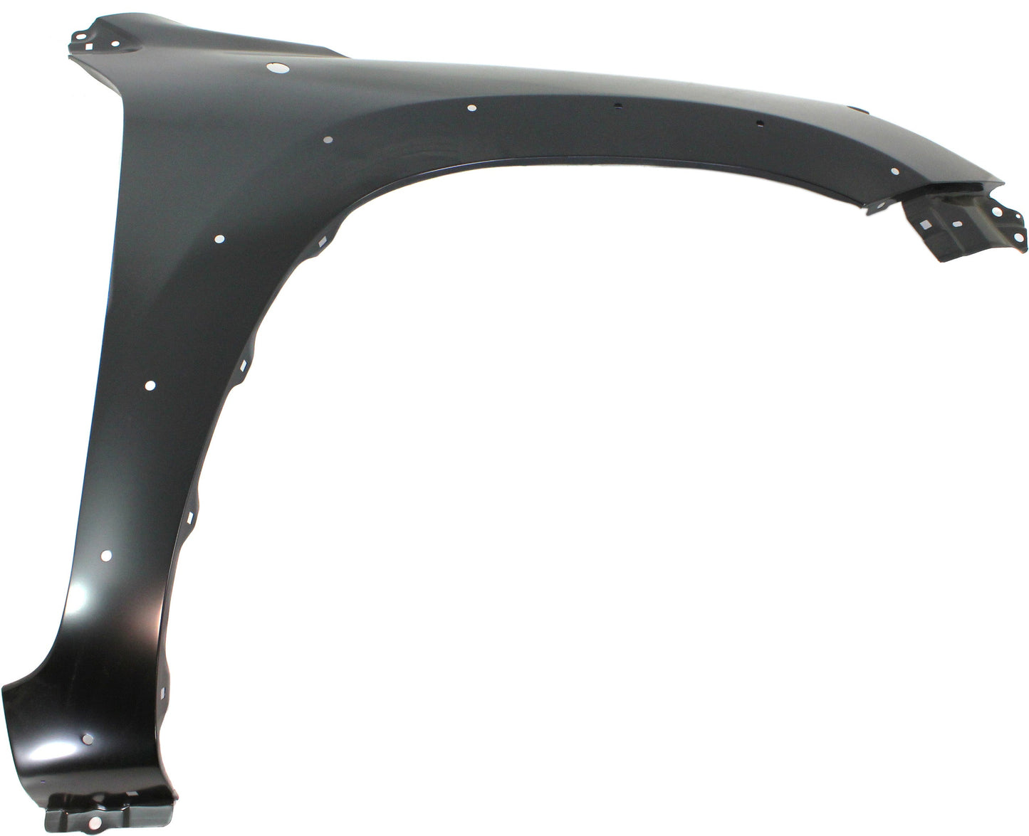 RAV4 06-08 FRONT FENDER RH, Primed, w/ Fender Flare Holes - CAPA