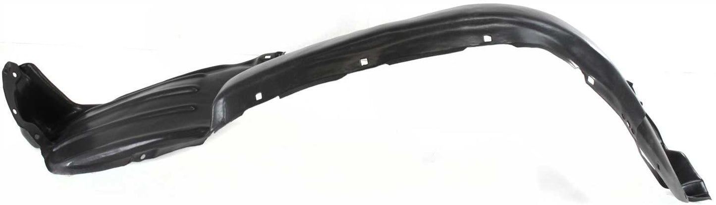 TACOMA 05-11 FRONT FENDER LINER LH, Plastic, Vacuum Form, 2WD, X-Runner Model