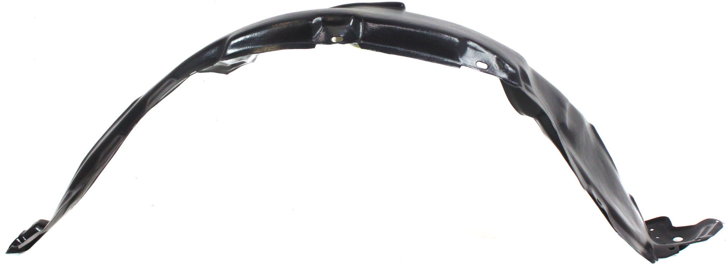 RAV4 06-12 FRONT FENDER LINER RH, Plastic, Vacuum Form, North America Built Vehicle, w/o Wheel Opening Flares