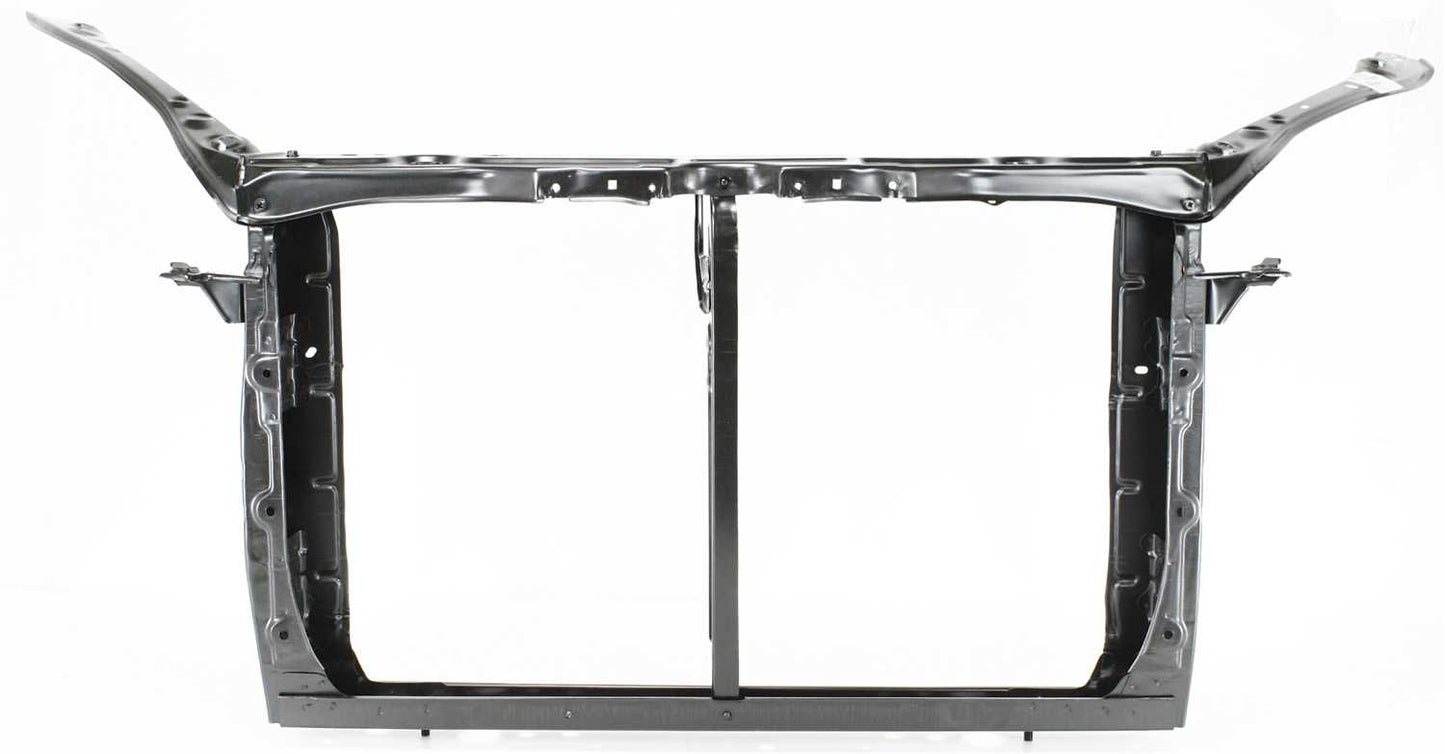 SIENNA 04-05 RADIATOR SUPPORT, Assembly, Black, Steel, To 9-05