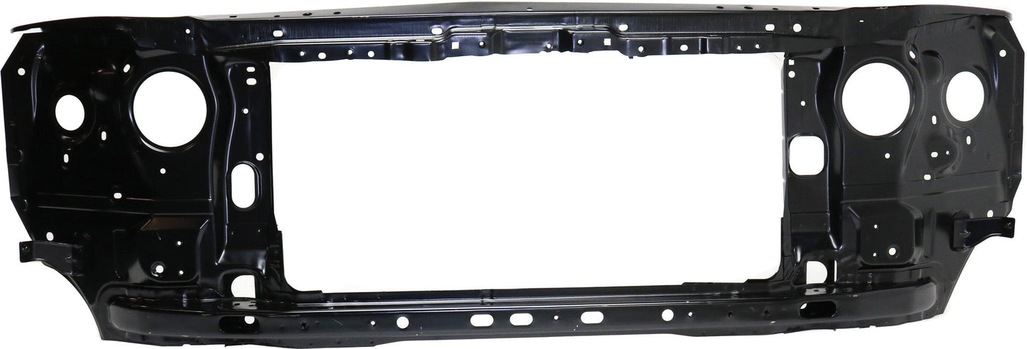 FJ CRUISER 07-09 RADIATOR SUPPORT, Assembly, Black, Steel