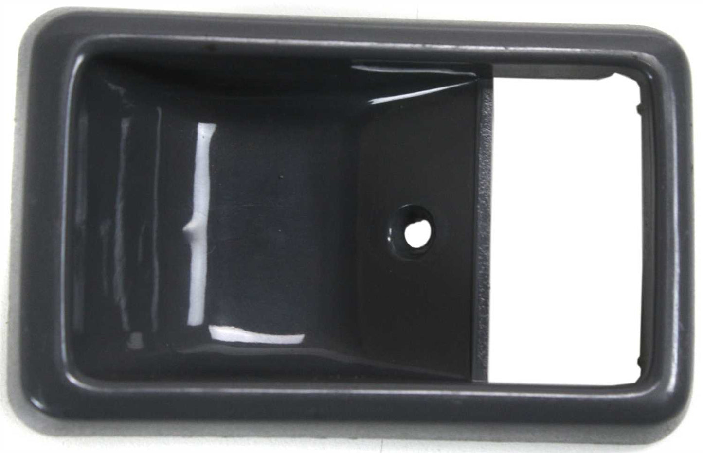 TOYOTA PICKUP 84-89 FRONT DOOR HANDLE CASE RH=LH, Inside, Gray