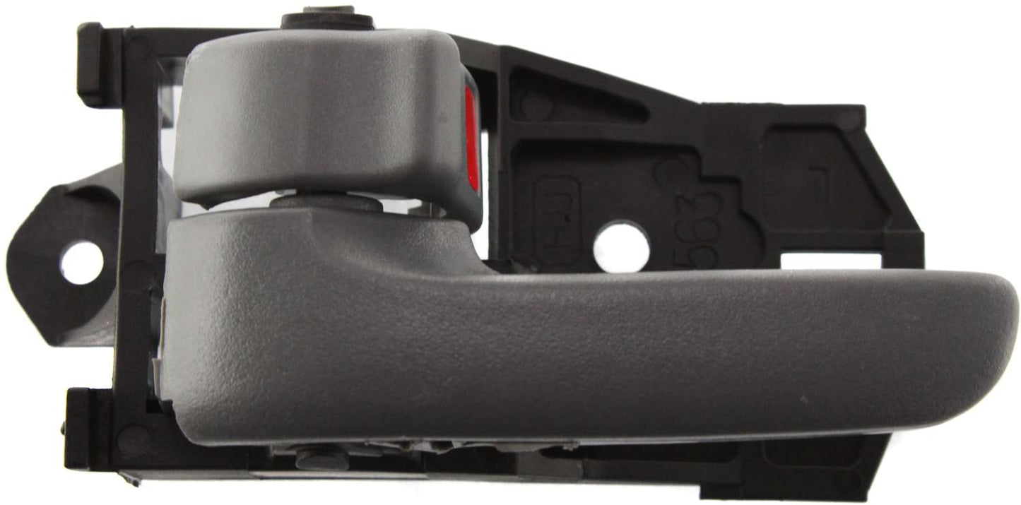 CAMRY 97-01/SIENNA 98-03 FRONT INTERIOR DOOR HANDLE LH, Gray Lvr, w/o Case, Japan/USA Built (=REAR)