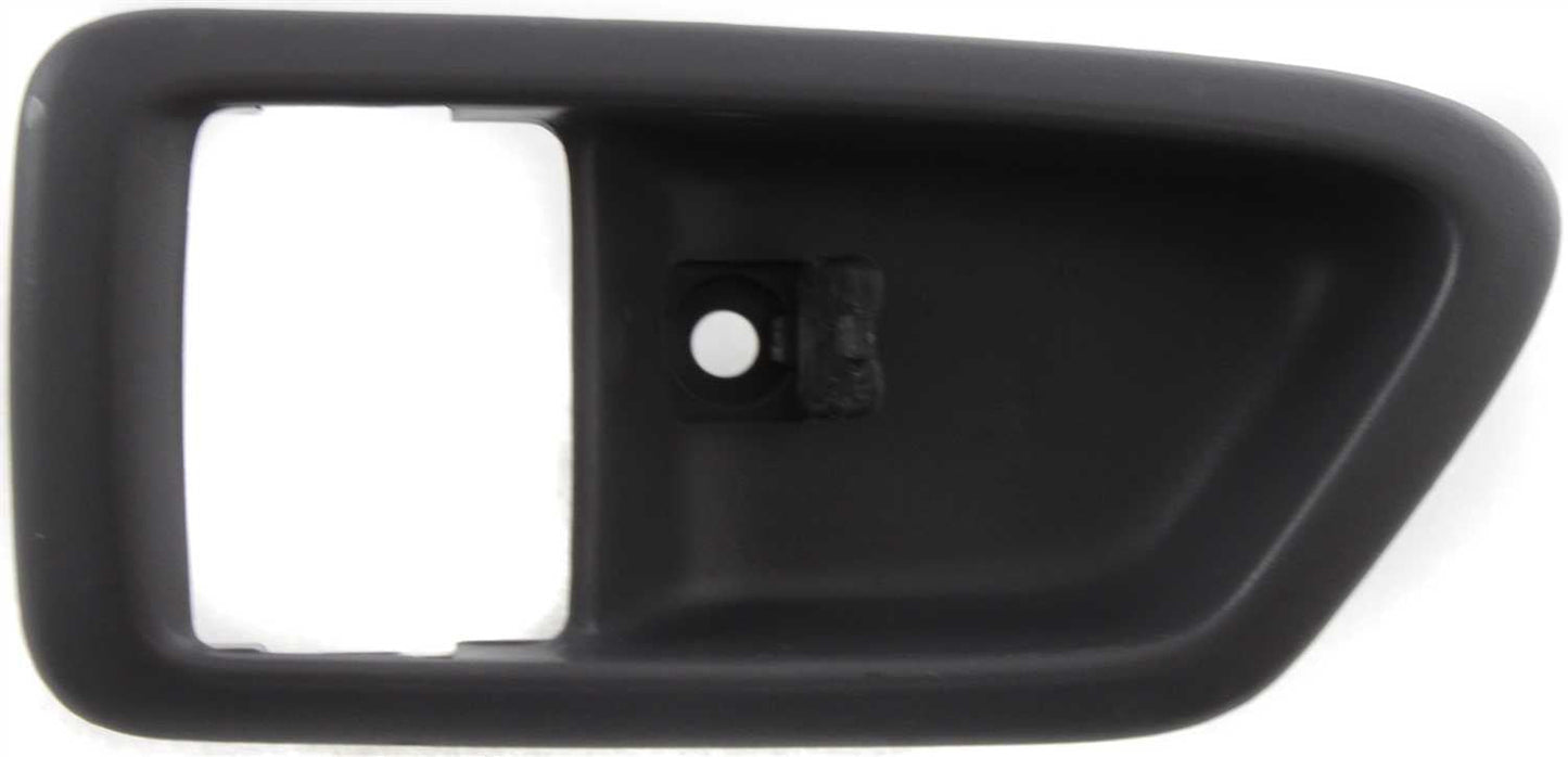 CAMRY 97-01 / SOLARA 99-03 FRONT DOOR HANDLE CASE LH, Inside, Gray, Bezel Only (=REAR)