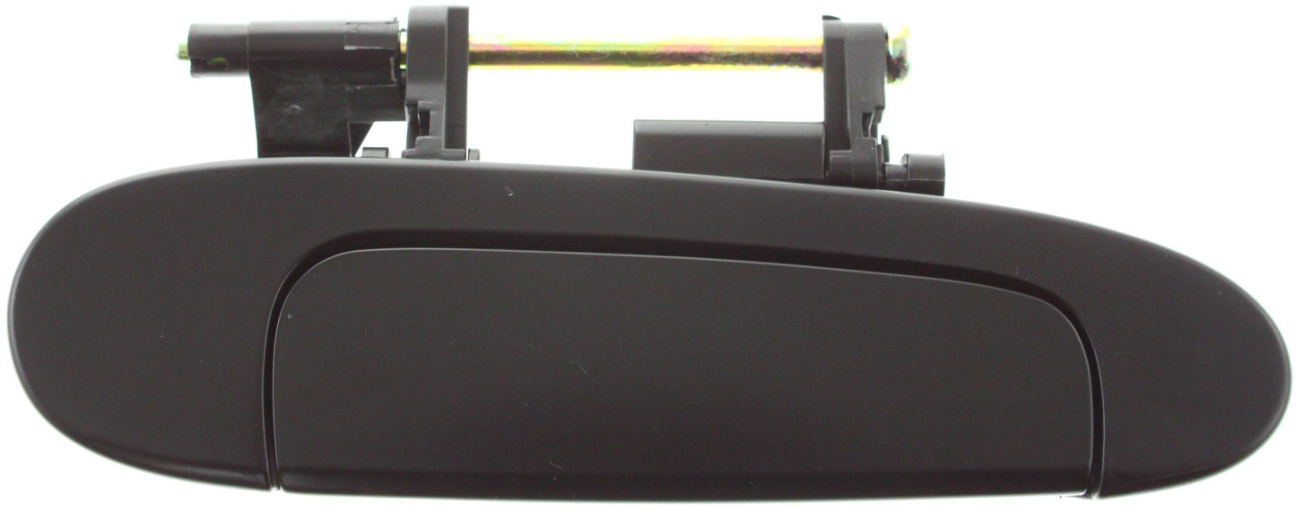 ECHO 00-05 REAR EXTERIOR DOOR HANDLE RH, Smooth Black