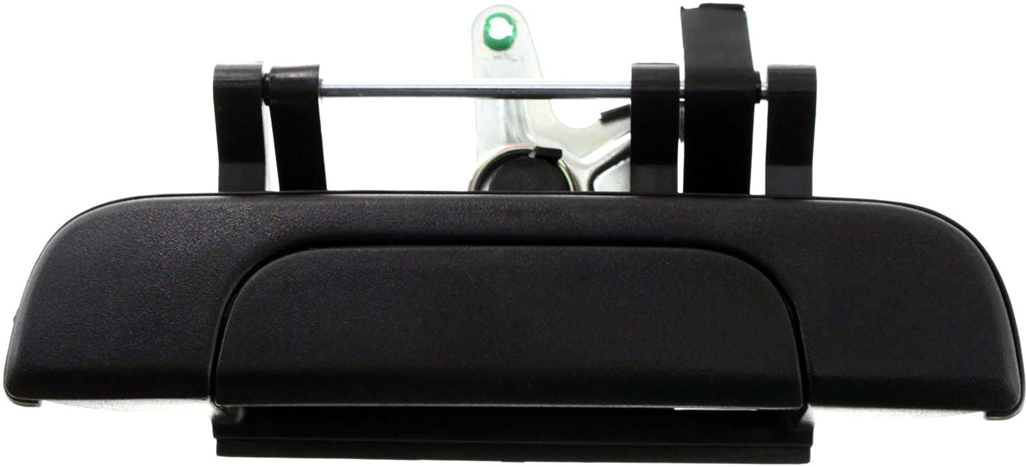 TACOMA 95-04 TAILGATE HANDLE, Black