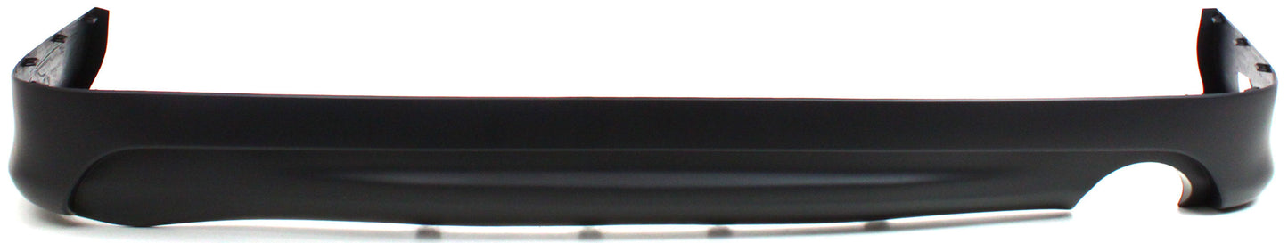 CAMRY 07-09 REAR LOWER VALANCE, Spoiler, Primed, w/ Single Exhaust Hole, 4 Cyl, SE Model - CAPA