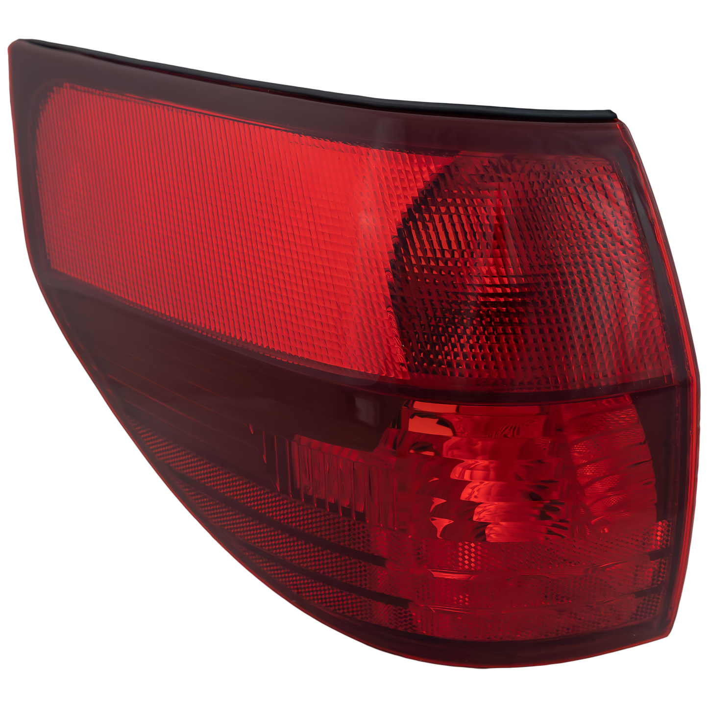 SIENNA 04-05 TAIL LAMP LH, Outer, Lens and Housing
