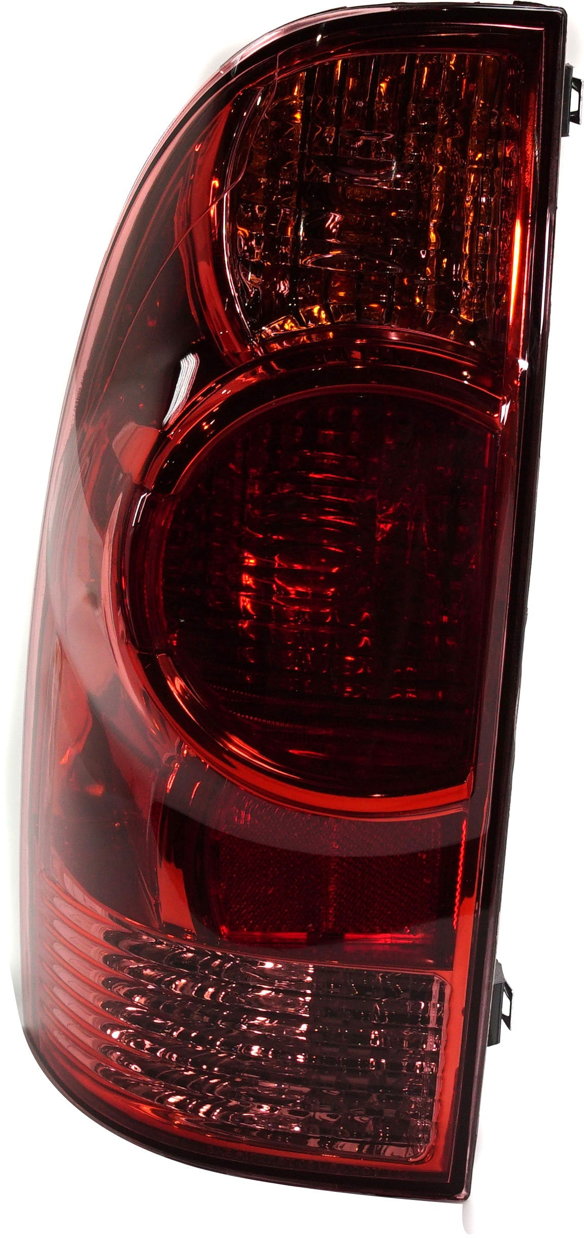 TACOMA 05-08/12-15 TAIL LAMP LH, Assembly, Halogen/Standard Type, Red Lens