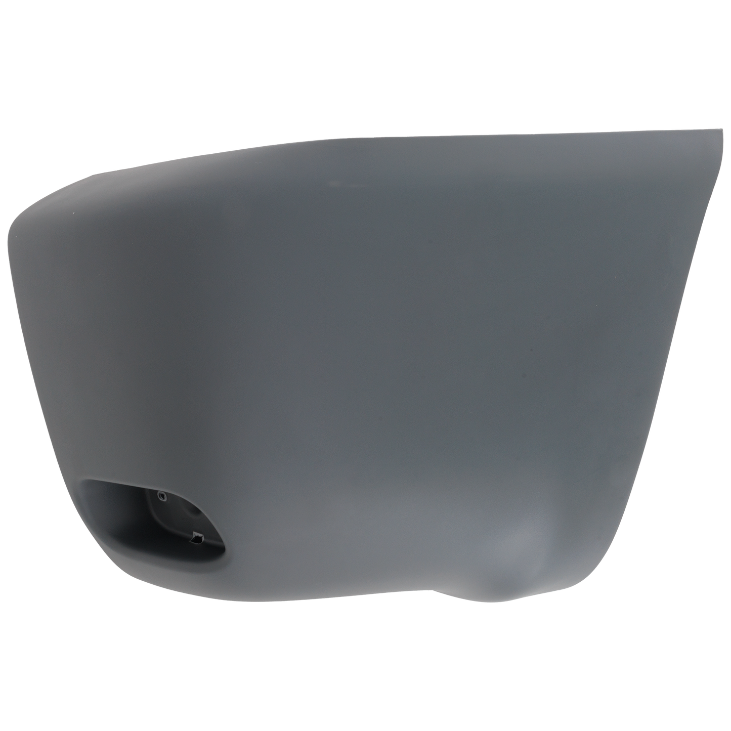 RAV4 01-05 REAR BUMPER COVER, RH, w/o Wheel Opening Flare Hole, Charcoal, Paint to Match