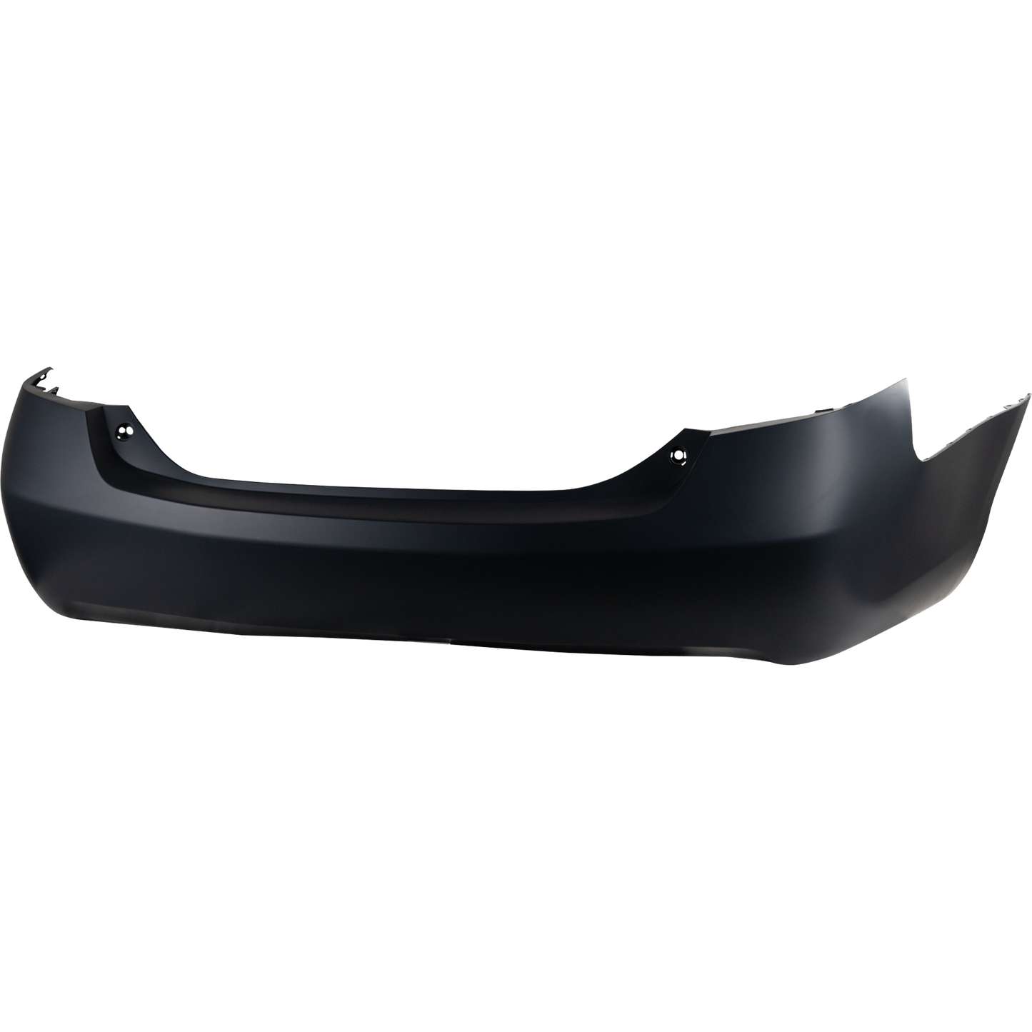 CAMRY 07-11 REAR BUMPER COVER, Primed, w/ Single Exhaust Hole, 4 Cyl, Base/CE/LE/XLE Models, USA Built Vehicle
