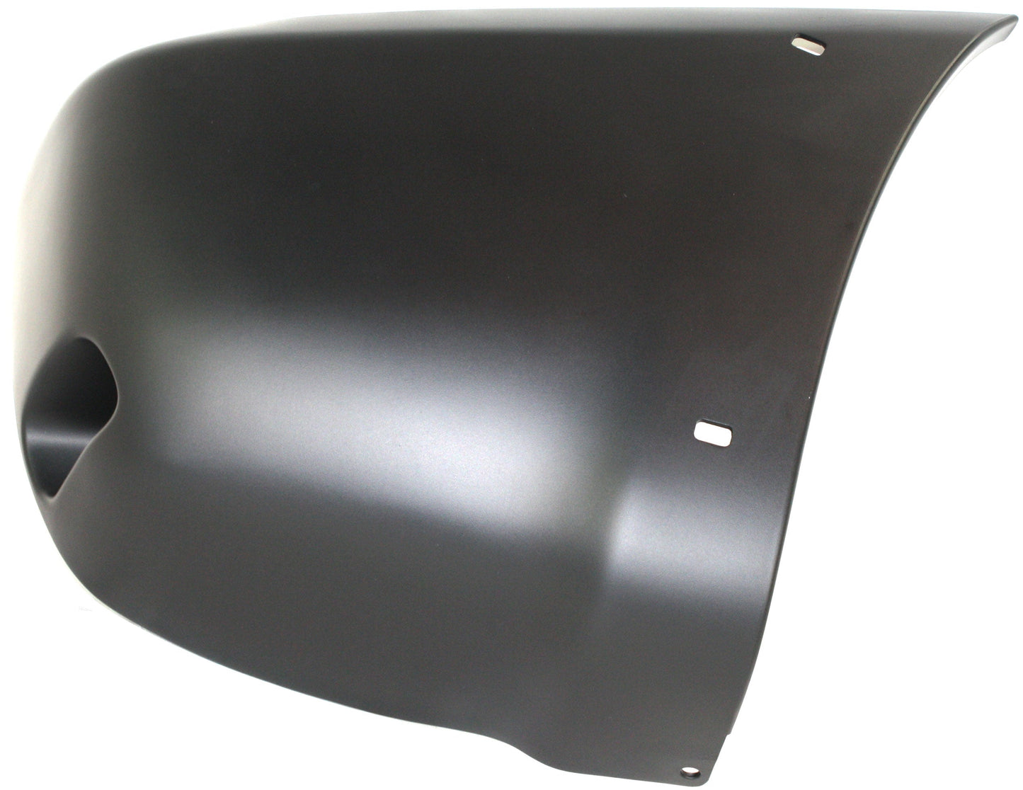 RAV4 01-05 REAR BUMPER END RH, w/ Wheel Opening Flare Hole, Primed