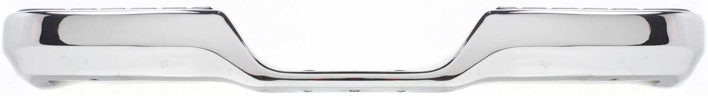 TOYOTA PICKUP 89-95 STEP BUMPER, FACE BAR AND PAD, w/ Pad Provision, w/ Mounting Bracket, Chrome, All Cab Types, USA Built, Deluxe Level Trim, w/ Bracket