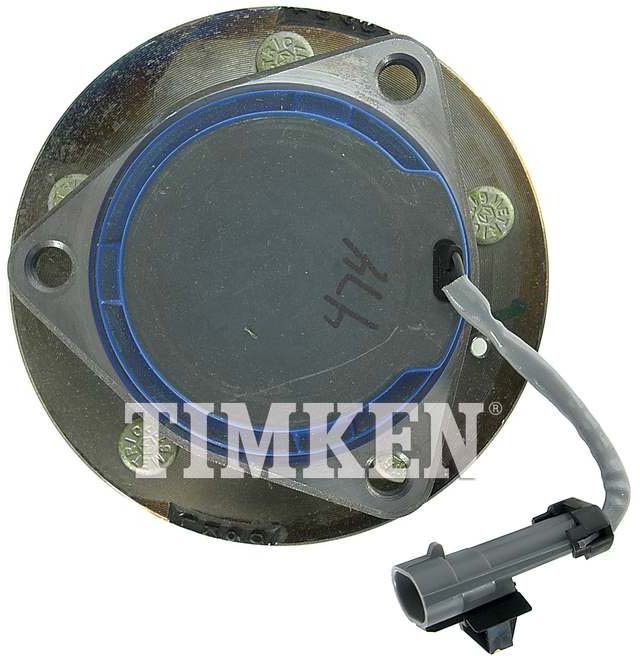 TIMKEN WHEEL HUB ASSEMBLY, SOLD INDIVIDUALLY -- This is a high quality, direct fit OE replacement wh