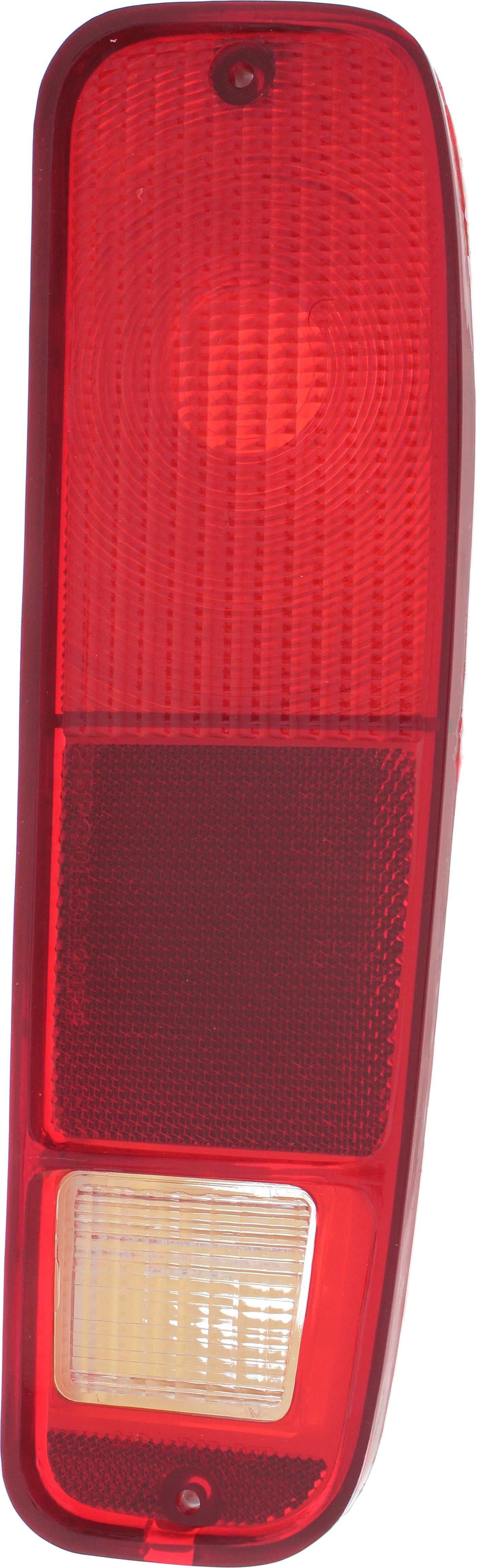 F-SERIES 73-79 / ECONOLINE VAN 75-91 TAIL LAMP RH, Lens and Housing