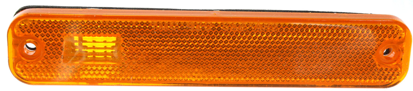 ECONOLINE VAN 75-91 FRONT SIDE MARKER LAMP RH=LH, Lens and Housing, On Fender